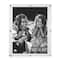 Wexel Art Double Panel Clear Acrylic Floating Wall Frame with Silver Hardware
